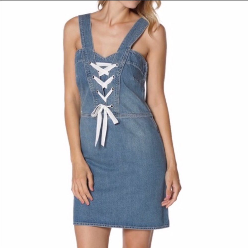 PAIGE denim dress